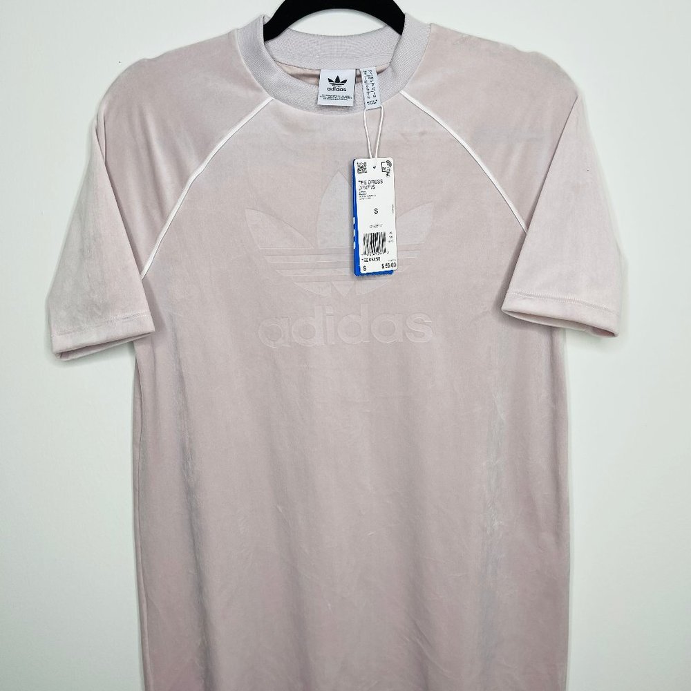 Adidas Velvet Tee Dress